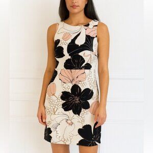 Ann Taylor Blossom Floral Dress